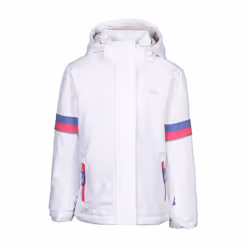 Trespass Childrens/Kids Kharli Ski Jacket - 3-4 Years, White