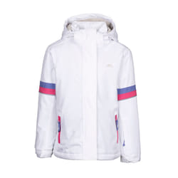 Trespass Childrens/Kids Kharli Ski Jacket - 5-6 Years, White