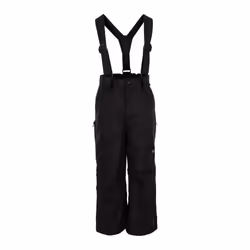 Trespass Childrens/Kids Rumi Ski Trousers - 3-4 Years, Black