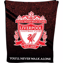 Liverpool FC Fleece Blanket