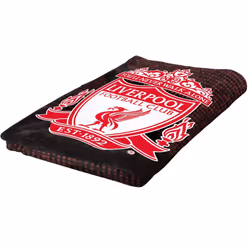 Liverpool FC Fleece Blanket