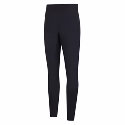 Mountain Warehouse Womens/Ladies Etna Water Resistant Leggings - 14 UK, Black