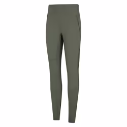 Mountain Warehouse Womens/Ladies Etna Water Resistant Leggings - 18 UK, Khaki Green
