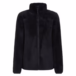 Mountain Warehouse Womens/Ladies Teddy Fleece Full Zip Jacket - 16 UK, Black