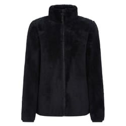 Mountain Warehouse Womens/Ladies Teddy Fleece Full Zip Jacket - 16 UK, Black