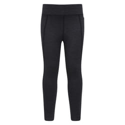 Mountain Warehouse Childrens/Kids Contin Thermal Trekking Leggings - 2-3 Years, Dark Grey