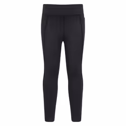 Mountain Warehouse Childrens/Kids Contin Thermal Trekking Leggings - 5-6 Years, Dark Grey