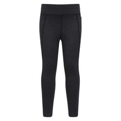 Mountain Warehouse Childrens/Kids Contin Thermal Trekking Leggings - 5-6 Years, Dark Grey