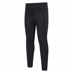 Mountain Warehouse Childrens/Kids Contin Thermal Trekking Leggings - 5-6 Years, Dark Grey