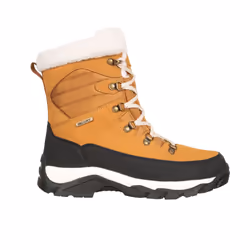 Mountain Warehouse Womens/Ladies Innsbruck Leather Waterproof Snow Boots - 4 UK, Brown