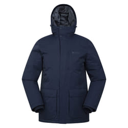 Mountain Warehouse Mens Jet Extreme Down Parka - L, Navy