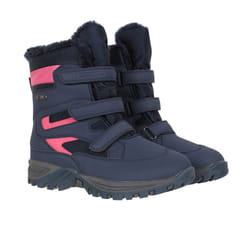 Mountain Warehouse Childrens/Kids Chill Waterproof Walking Boots - 1 UK, Navy