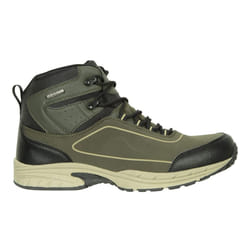 Mountain Warehouse Mens Ramble Softshell Waterproof Boots - 9 UK, Khaki Green
