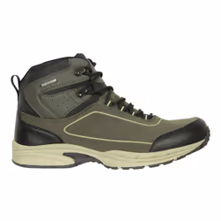 Mountain Warehouse Mens Ramble Softshell Waterproof Boots - 12 UK, Khaki Green