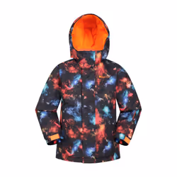 Mountain Warehouse Childrens/Kids Cosmic Ski Jacket & Trousers - 5-6 Years, Jet Black