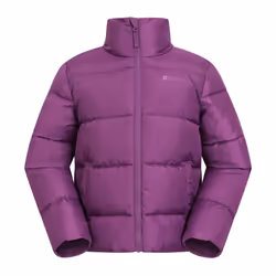 Mountain Warehouse Childrens/Kids Lottie Water Resistant Padded Jacket - 13 Years, Purple