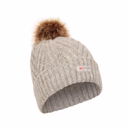 Mountain Warehouse Womens/Ladies Thinsulate Beanie - One Size, Grey