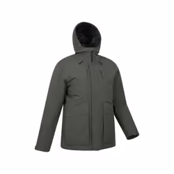 Mountain Warehouse Mens Tempest Waterproof Padded Jacket - XXS, Khaki Green