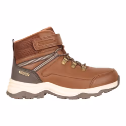 Mountain Warehouse Childrens/Kids Sycamore Adaptive Waterproof Walking Boots - 10 UK Child, Brown