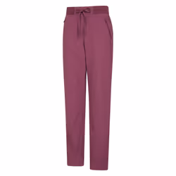 Mountain Warehouse Womens/Ladies Explorer Fleece Lined Winter Trousers - 8 UK S, Burgundy