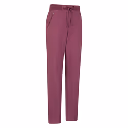 Mountain Warehouse Womens/Ladies Explorer Fleece Lined Winter Trousers - 8 UK S, Burgundy