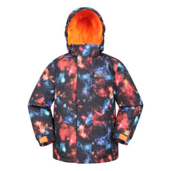 Mountain Warehouse Childrens/Kids Mogal Galaxy Ski Jacket - 5-6 Years, Black