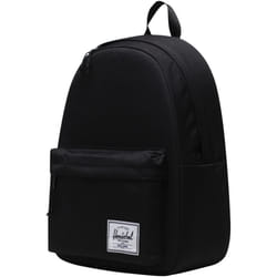 Herschel Recycled 26L Laptop Backpack - One Size, Solid Black