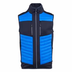 Regatta Unisex Adult E-Volve Thermal Hybrid Body Warmer - XS, Strong Blue/Navy
