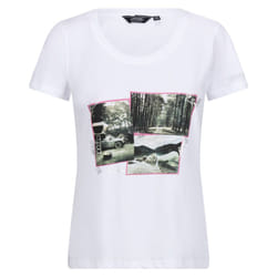 Regatta Womens/Ladies Filandra VIII Photograph T-Shirt - 10 UK, White