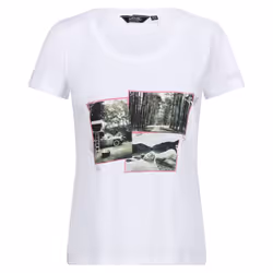 Regatta Womens/Ladies Filandra VIII Photograph T-Shirt - 16 UK, White