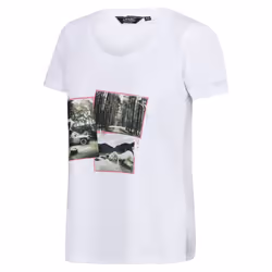 Regatta Womens/Ladies Filandra VIII Photograph T-Shirt - 16 UK, White