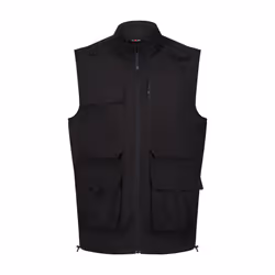 Regatta Mens Travel Light Packaway Gilet - M, Black