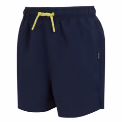 Regatta Childrens/Kids Skander III Plain Swim Shorts - 5-6 Years, Navy