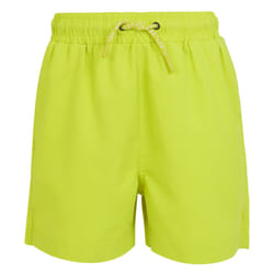 Regatta Childrens/Kids Skander III Plain Swim Shorts - 14 Years, Citron Lime