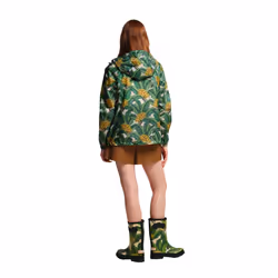 Regatta Womens/Ladies Orla Kiely Tropical Floral Packaway Waterproof Jacket - 8 UK, Green