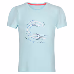 Regatta Childrens/Kids Bosley VII Wave T-Shirt - 5-6 Years, Bleached Aqua