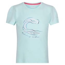 Regatta Childrens/Kids Bosley VII Wave T-Shirt - 5-6 Years, Bleached Aqua