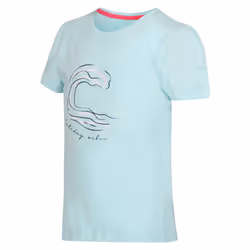 Regatta Childrens/Kids Bosley VII Wave T-Shirt - 5-6 Years, Bleached Aqua