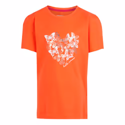 Regatta Childrens/Kids Bosley VII Butterflies T-Shirt - 15-16 Years, Satsuma