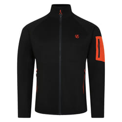 Dare 2B Mens Torrek Fleece Top - S, Black