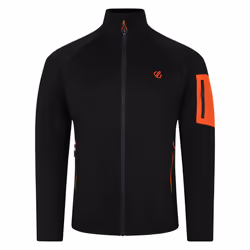 Dare 2B Mens Torrek Fleece Top - M, Black
