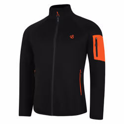Dare 2B Mens Torrek Fleece Top - M, Black