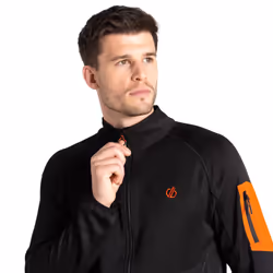 Dare 2B Mens Torrek Fleece Top - M, Black