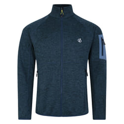 Dare 2B Mens Torrek Fleece Top - 3XL, Moonlight Denim