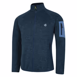 Dare 2B Mens Torrek Fleece Top - 3XL, Moonlight Denim