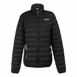 Regatta Womens/Ladies Hillpack II Insulated Padded Jacket - 12 UK, Black