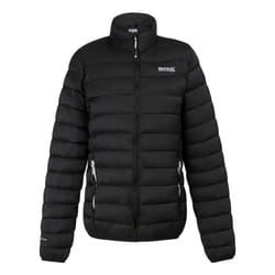 Regatta Womens/Ladies Hillpack II Insulated Padded Jacket - 12 UK, Black