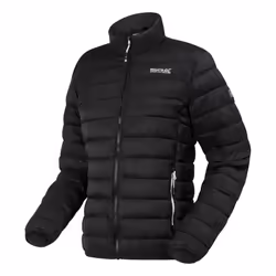 Regatta Womens/Ladies Hillpack II Insulated Padded Jacket - 12 UK, Black