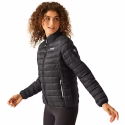 Regatta Womens/Ladies Hillpack II Insulated Padded Jacket - 12 UK, Black