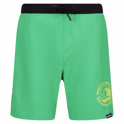 Regatta Mens Bentham Swim Shorts - S, Fairway Green/Black
